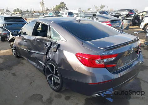 2018 Honda Accord Sport 2.0T from USA, damaged, VIN 1HGCV2F38JA016861